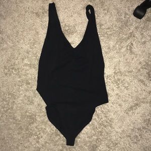 Black body suit
